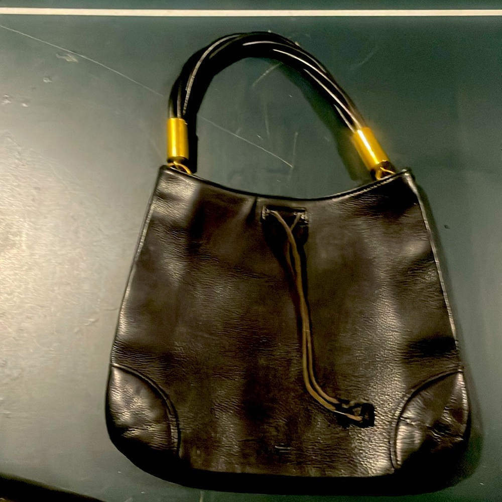 Vintage Gucci Leather Hobo